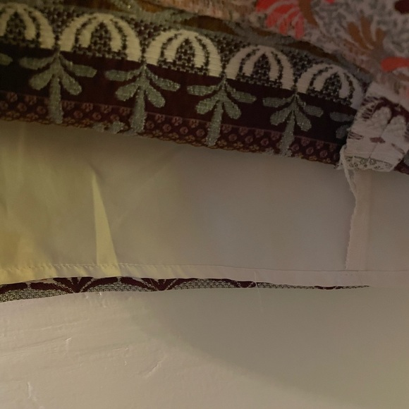 Loft. Size 2. Miniskirt. Multi color mini skirt - Picture 3 of 8